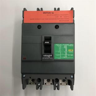 断路器 议价EZC250N3200 200A Schneider空气开关塑壳式