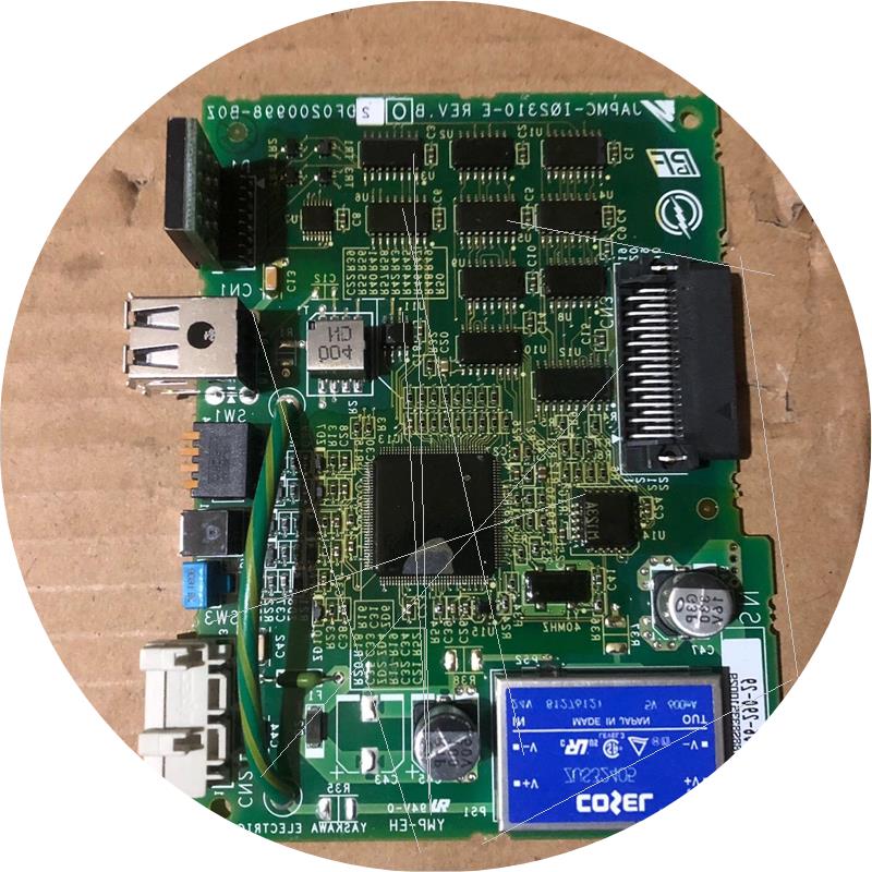 议价JAPMC-IO2310-E安川模块 拆机件  成色如图