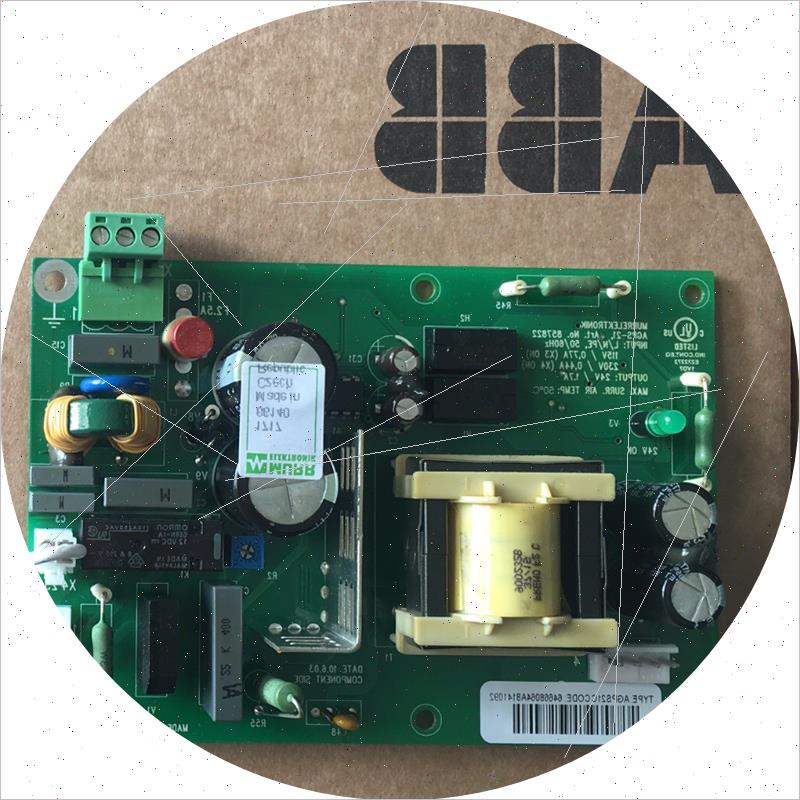 议价变频器ACS800电路板Q950原装全新AGPS-21C 防误启动板 质