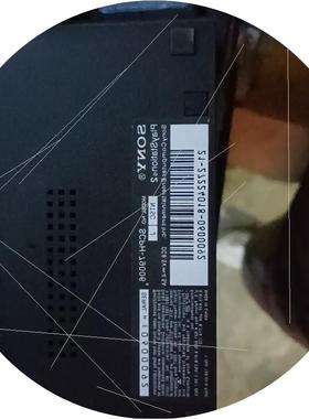 议价黑色ps2  scph-79006功能正常配件齐全