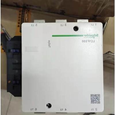 询价施耐德LC1-F400G7交流接触器AC120V进口AC240V全新LC1-F400U7