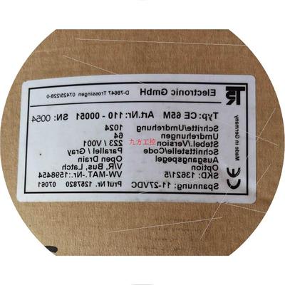 议价原装全新帝尔编码器TR编码器CE65M 110-00051议价议价
