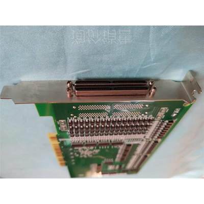 95成新CONTEC的PO-128L(PCI)H NO.7301A 通讯/信数据采集DAQ询价