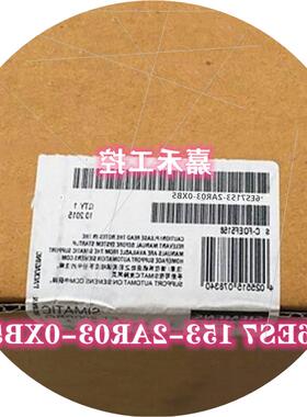 议价6ES7153-2AR03-0XB4 2ARO3-OXB5 6ES7 153 ET200M-Red 模块