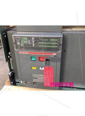 议价ABB.框架智能断路器E3H3200,R3200.PR122/P-LI,WHR,4P,议