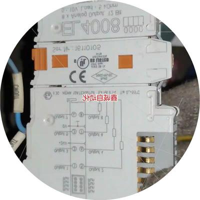 议价倍福EL4008模块8路模拟量输出12位精度0-1