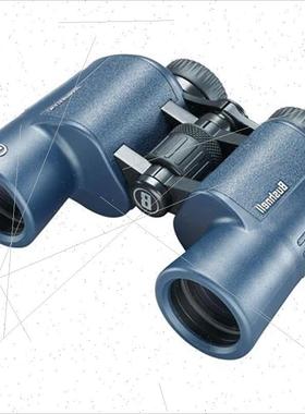 议价BUSHNELL H2O 12X42 毫米深蓝色 PORRO WP/FP TWIST UP 眼睛