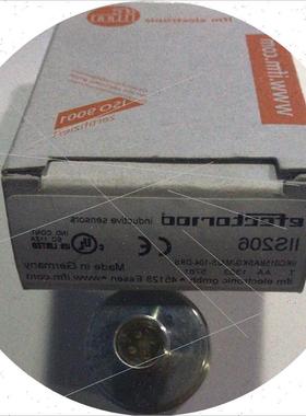 议价IIS206  IIKC015BASKG/M/US-104-DRS/2LED  IFM接近传感器