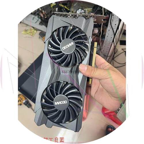 议价拍前:映众RTX 3050 8G 黑金至尊OC 功能正常 成色好
