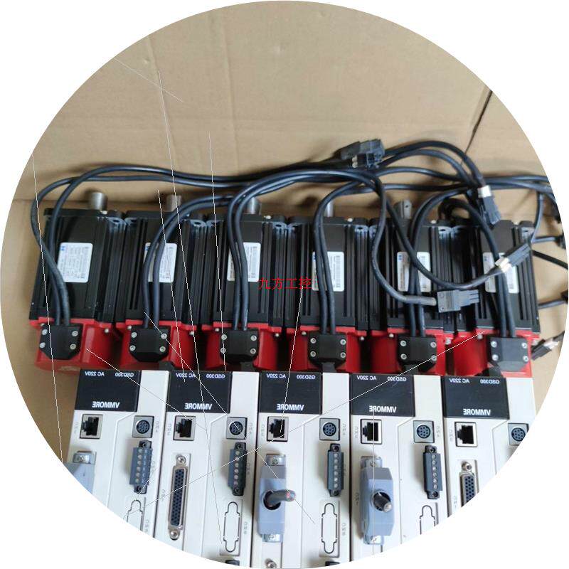 议价VMMORE微秒750W伺服马达套装驱动器型号MSD300