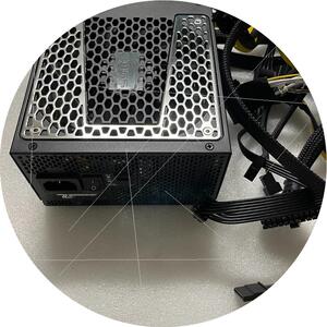 议价海韵电源PRIME TX 1000 W台式钛金全模电源