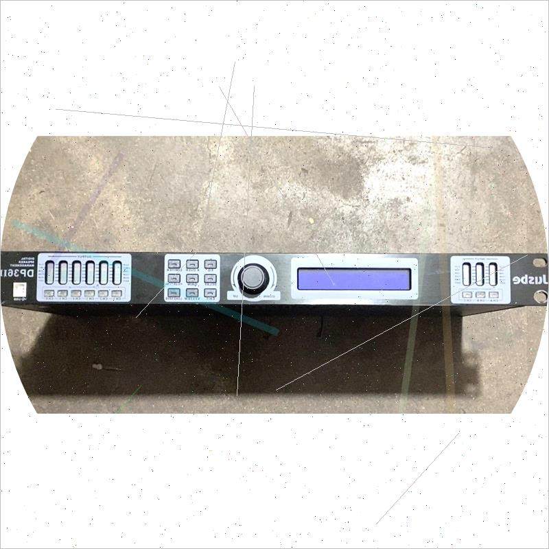 议价佳比JUSbe音频处理器 DP36ll.3进6出