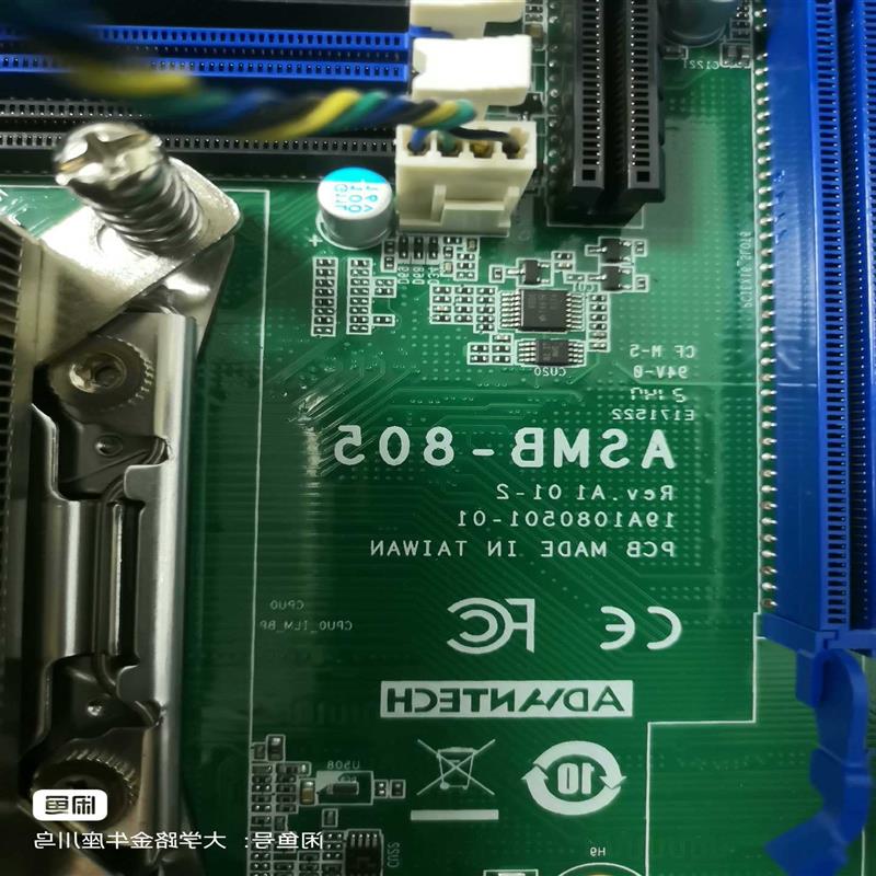 议价凌华工控机主板ASMB-805功能包好的,不带CPU,懂的