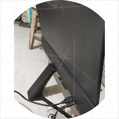议价Redmi RMMNT27NF 27寸显示器 正常使用 实物