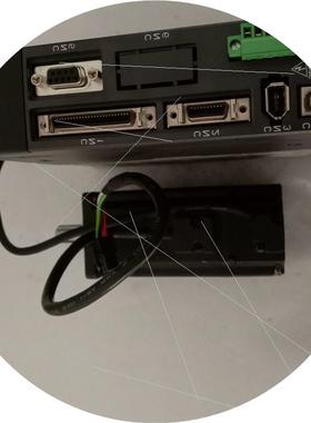 议价 拆机台达A2  400瓦不带刹车ECMAC10604PS