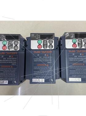 议价拆机富士变频器FRN0. 75E1S-7C  0.75千瓦
