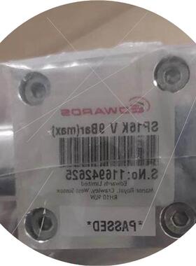 议价edwards爱德华 116942625 SP16K V 9 BAR 真空阀SP16KV9 BAR