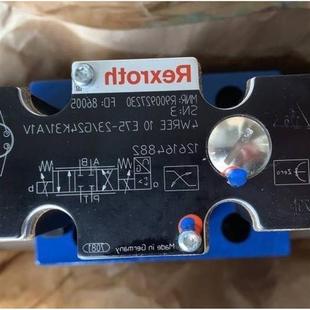 A1V乐力士比例阀拍前先议 议价R900927230 4WREE10E75 G24K31
