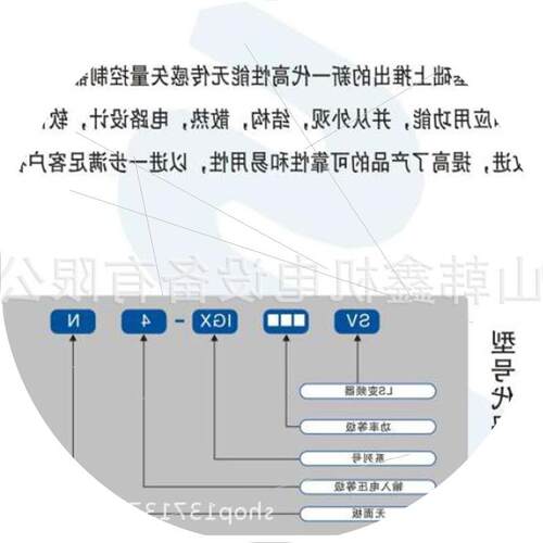 议价LS LG变频器SV300IGX-4(VT) 主机