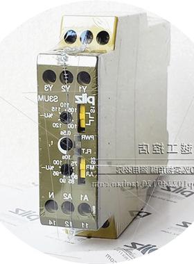 议价原装PILZ皮尔兹 837270  S3UM 24VDCUM400/440VAC 安全继电器