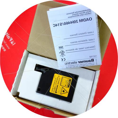 议价Baumer OADM 20I4460/S14C 堡盟全新激光测距感测器 1014议价