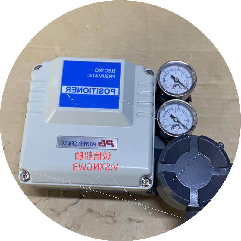 议价POWERGENEX EPL-DB1SN3TL 4-20mA 1.4~7bar 电动定位器全新议