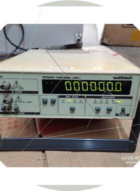 议价GoldStar频率计数器FC-2130成色如图功能