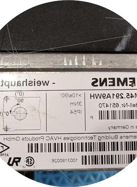 议价SQM45.291A9WH 伺服马达电机正品 拆机实物图 低价出议价