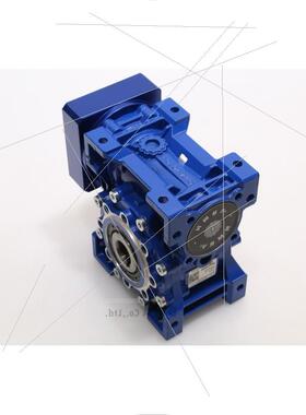 议价MOTOVARIO Worm Gear Box Reducer used NMRV-P 063 Rati议价