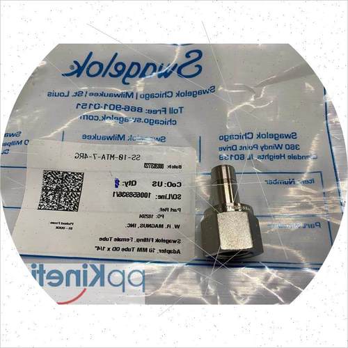 议价释迦自动化进口Swagelok现货1个不锈钢快速接头SS-10-MAT-7-4