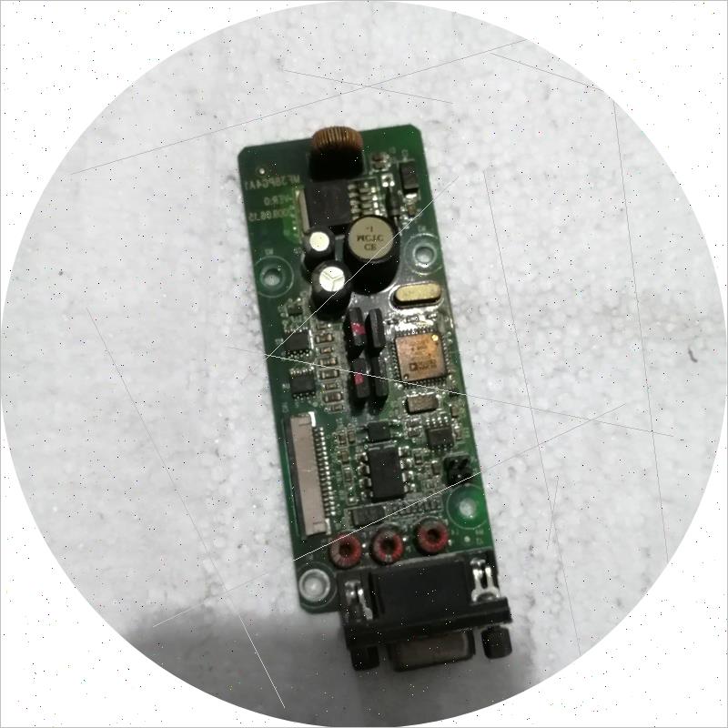 议价汇川变频器PG卡 MF38PG4A1 VER:0 原装拆机实拍图 二手1