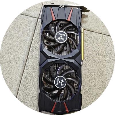议价七彩虹烈焰战神 gtx1060-3g 独立显卡   双风扇