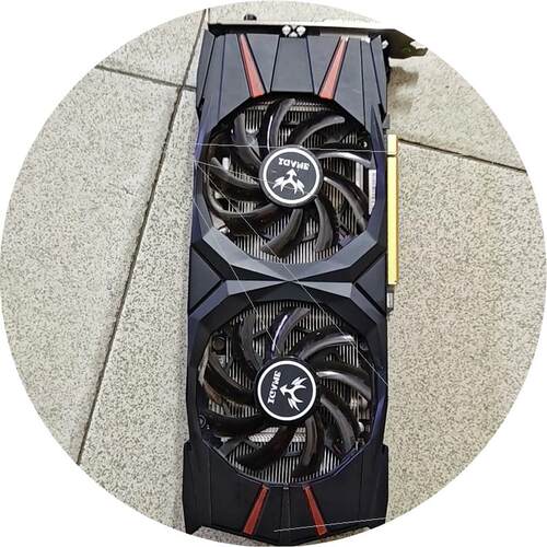 议价七彩虹烈焰战神 gtx1060-3g 独立显卡   双风扇