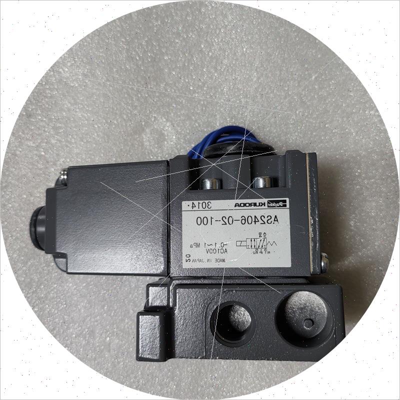 议价Parker KURODA -0.1-1mpA电磁阀 AS2406-02-100原装现货议价