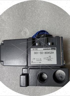议价Parker KURODA -0.1-1mpA电磁阀 AS2406-02-100原装现货议价