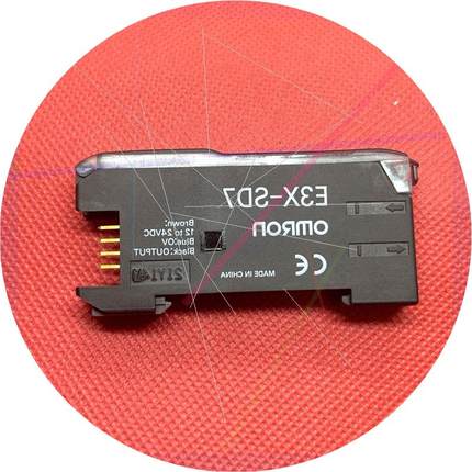 议价正品欧姆龙光纤放大器E3X-SD7