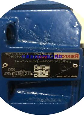 议价[鸿茂工控]力士乐比例阀R901401742 4WRLE16V200M-