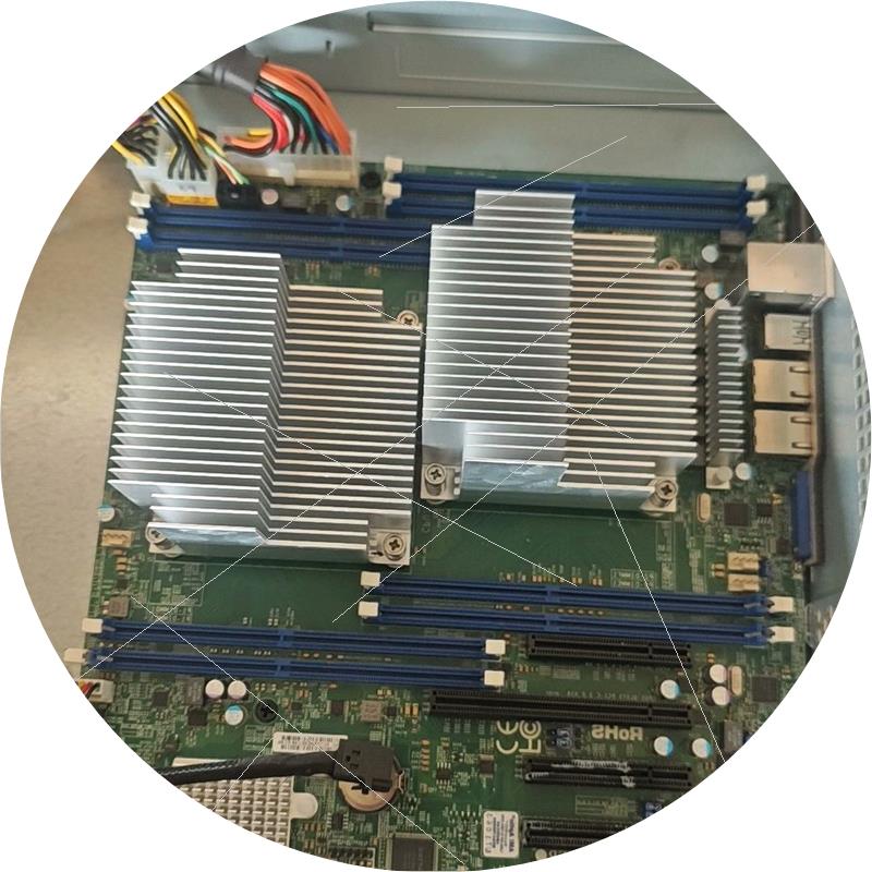 议价超微 X10DRL-i  双路X99主板 带挡板