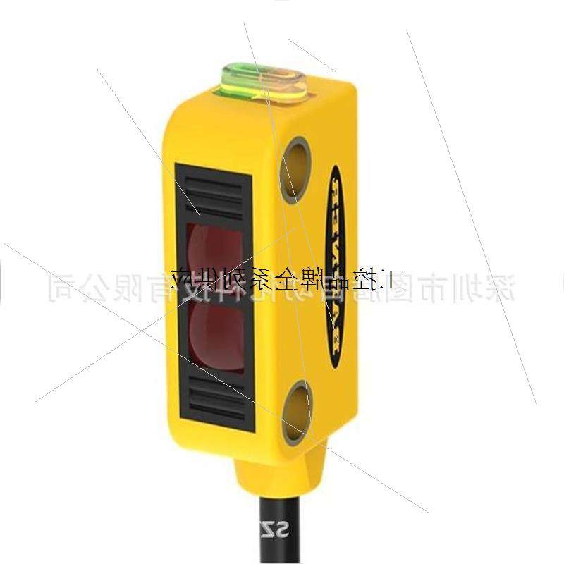 议价BANNER邦纳Q12系列微型一体式传感器Q12AB6FF30Q深圳代理商供