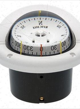 议价Ritchie Hf-743W Helmsman 指南针 - Flush Mount 白色