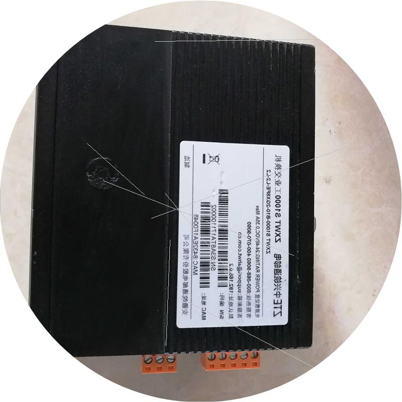 议价二手实图议价ZXWT S1000工业交换机 S1000-B10-2GX8FE-L2-L2