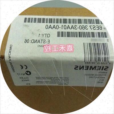 议价6ES7360-3AA01-0AA0 S7-300接口模块IM3606ES73603AA010AA0