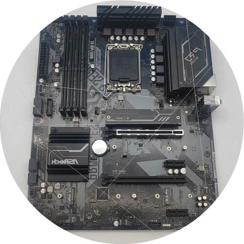 议价华擎b660 pro rs主板,ATX大板
