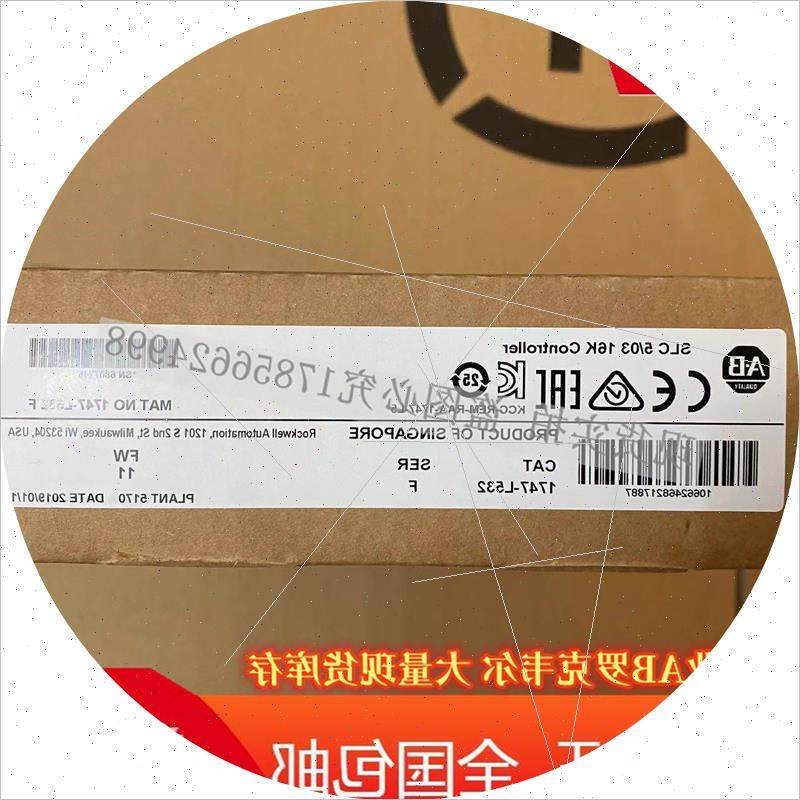 议价1756-L72 ControlLogix Logix5572处理器内存4 MB 1756L72