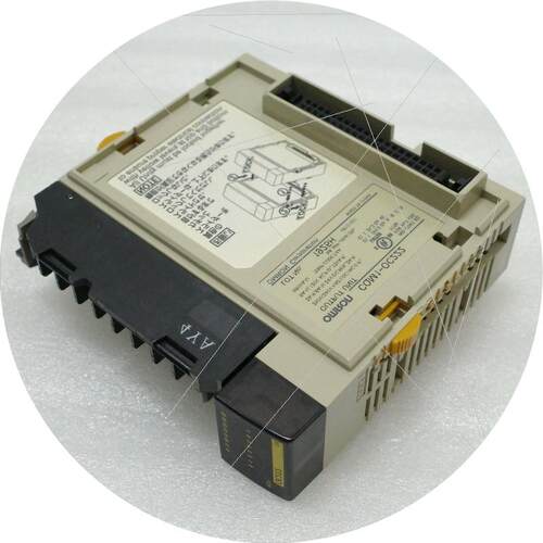 议价OMRON USED CQM1-OC222 OUTPUT UNIT missing cover PLC-议价