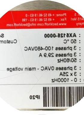议价AX5125-0000  AX5206-0000 AX5801 现货 全新原装 议价