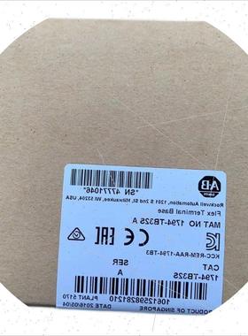 议价1794-TB32S  原装罗克韦尔PLC模块质保一年FlexLogix系列