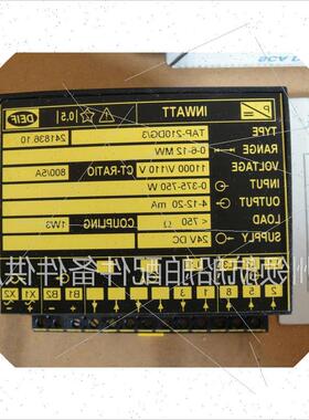 议价全新原装正品 有功变送器TAP-210DG/3 241836.10请勿直拍