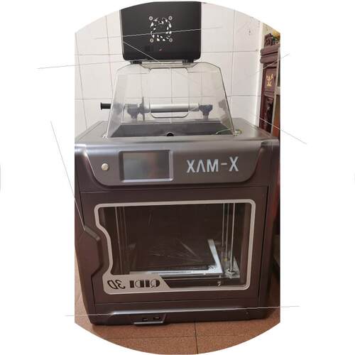 议价启迪三维 X-MAX   3D打印机高精度智能双色打印儿童玩议议价