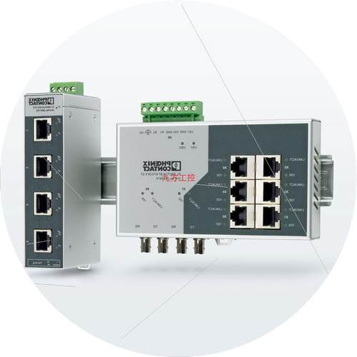 议价包邮菲尼克斯2989200以太网管理型交换机FL SWITCH GHS 12G/8